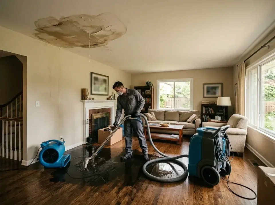 attic-pipe-burst-ceiling-drip-008 — frequently asked questions, Water Damage Restoration & Carpet Care in Camilla, GA